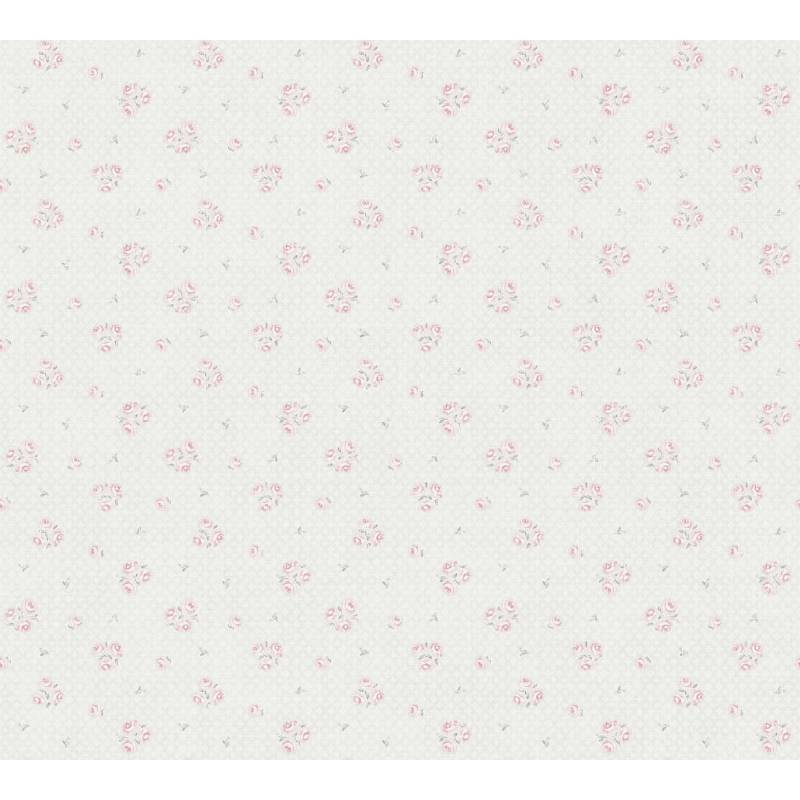 A.S. Création Vliestapete 'Maison Charme' Vintage Rosenmuster creme/rosa 0,53 x 10,05 m A.S. Création Vliestapete 'Maison Charme' Vintage Rosenmuster creme/rosa 0,53 x 10,05 m von A.S. Création