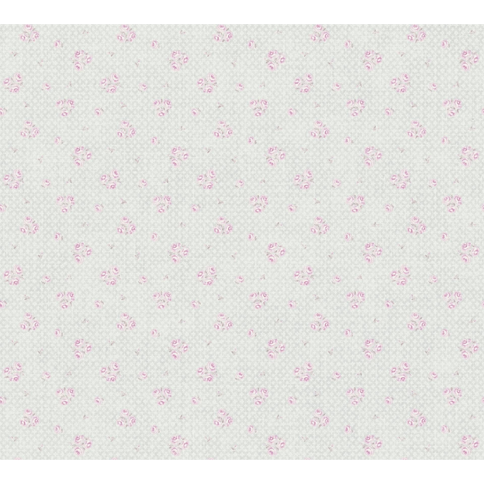 A.S. Création Vliestapete 'Maison Charme' Vintage Rosenmuster grau/rosa 0,53 x 10,05 m A.S. Création Vliestapete 'Maison Charme' Vintage Rosenmuster grau/rosa 0,53 x 10,05 m von A.S. Création