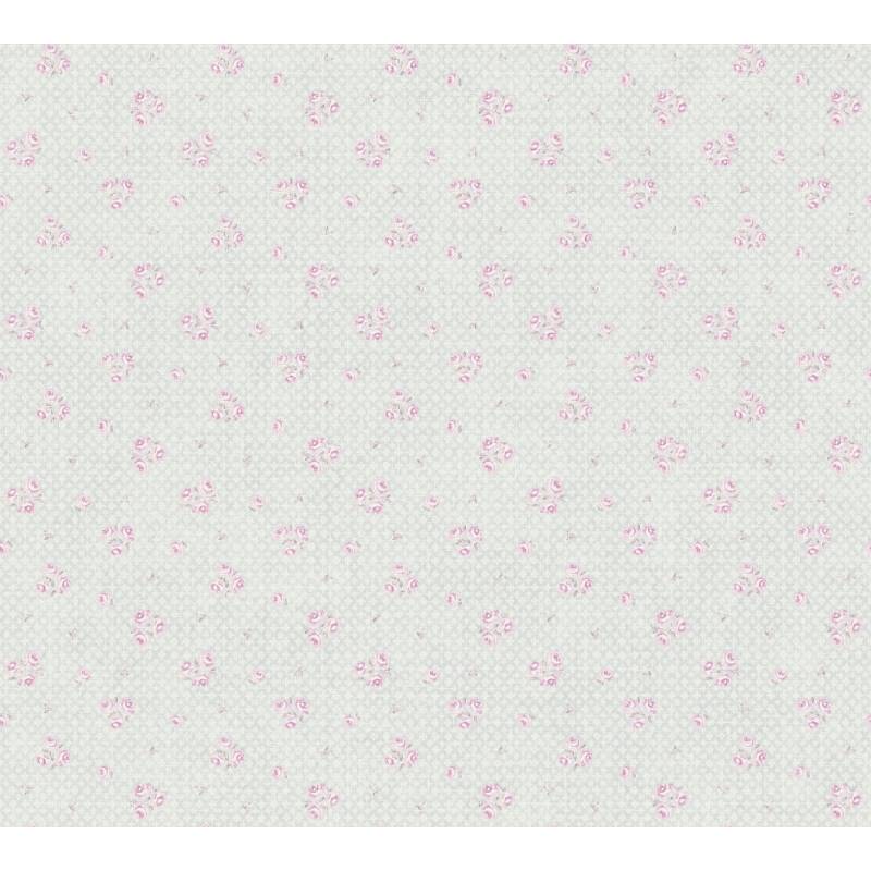 A.S. Création Vliestapete 'Maison Charme' Vintage Rosenmuster grau/rosa 0,53 x 10,05 m A.S. Création Vliestapete 'Maison Charme' Vintage Rosenmuster grau/rosa 0,53 x 10,05 m von A.S. Création