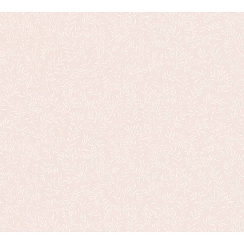 A.S. Création Vliestapete 'Maison Charme' feine Blätterranke rosa/weiß 0,53 x 10,05 m A.S. Création Vliestapete 'Maison Charme' feine Blätterranke rosa/weiß 0,53 x 10,05 m von A.S. Création