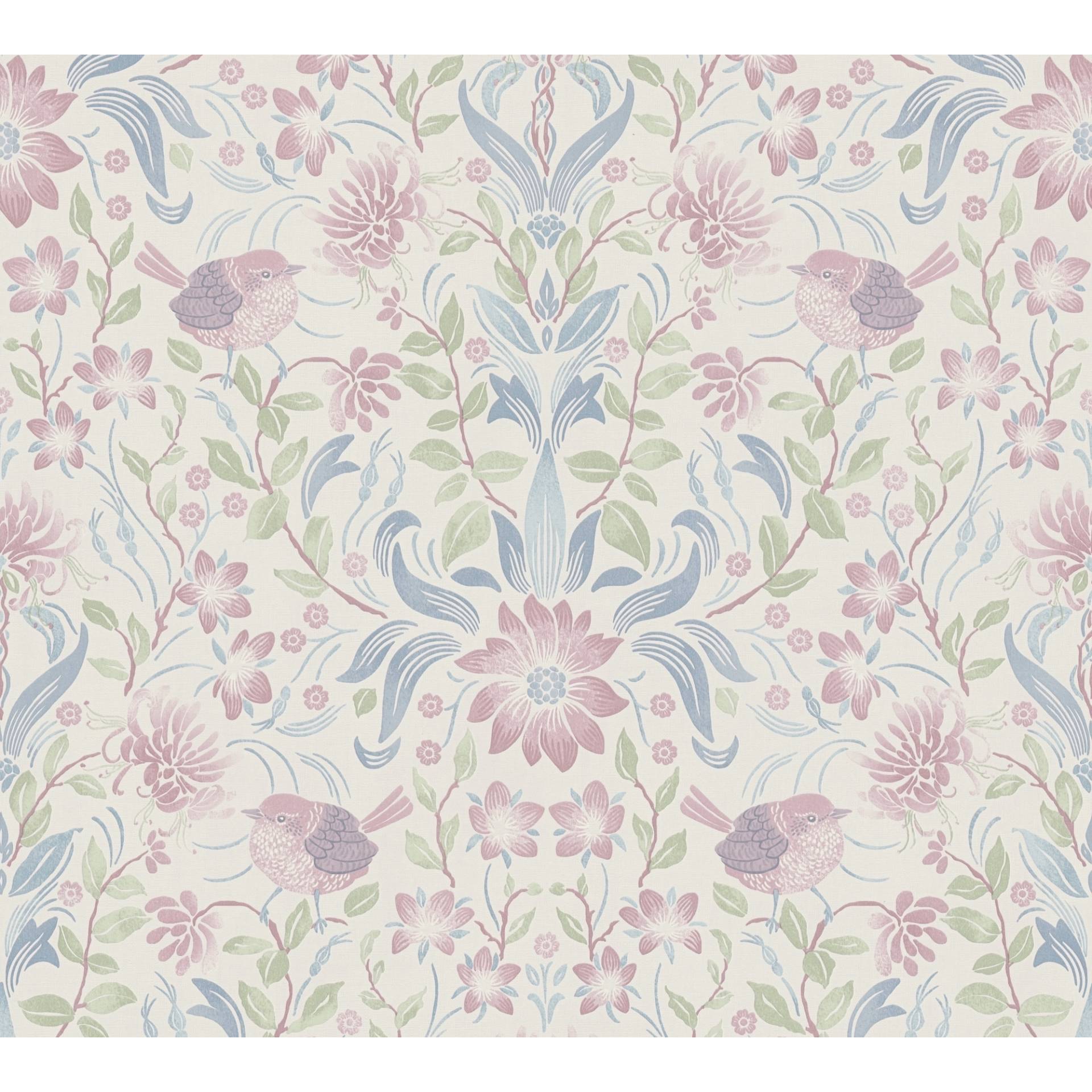 A.S. Création Vliestapete 'Maison Charme' opulentes Blumenmuster blau/rosa 0,53 x 10,05 m A.S. Création Vliestapete 'Maison Charme' opulentes Blumenmuster blau/rosa 0,53 x 10,05 m von A.S. Création