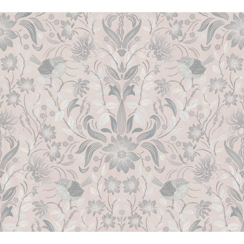 A.S. Création Vliestapete 'Maison Charme' opulentes Blumenmuster rosa/grau 0,53 x 10,05 m A.S. Création Vliestapete 'Maison Charme' opulentes Blumenmuster rosa/grau 0,53 x 10,05 m von A.S. Création