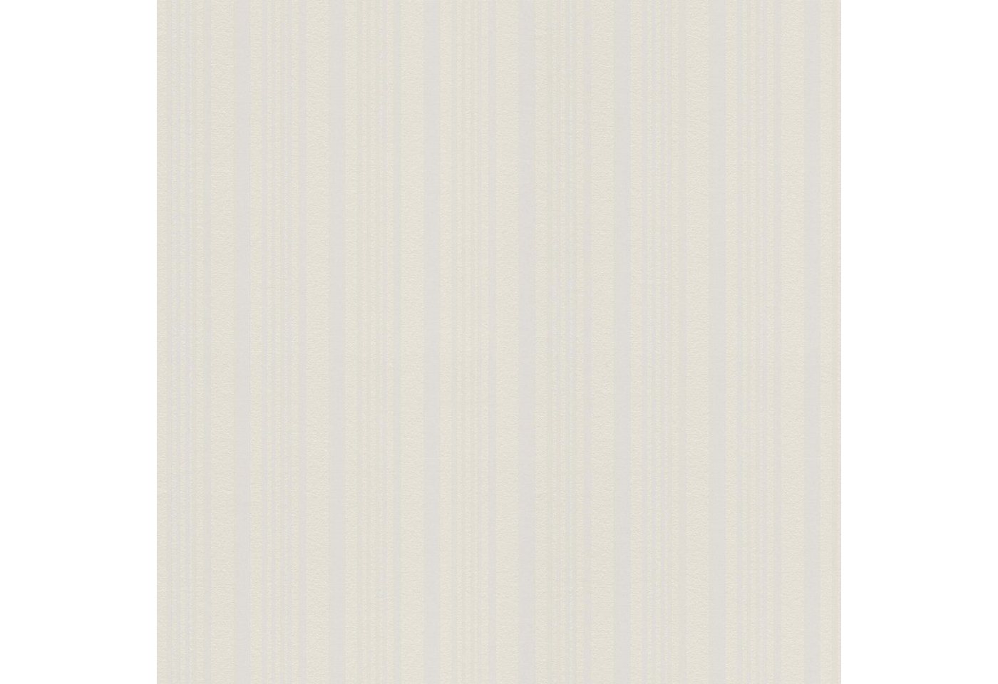 A.S. Création Vliestapete Meistervlies, 586315, Streifenoptik, 1.06 x 25 m, Weiß von A.S. Création