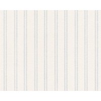 A.S. Création Vliestapete "Meistervlies" Streifen  gestreift  mehrfarbig strukturiert Tapete Streifen Überstreichbar Tapeten Wohnzimmer Schlafzimmer Design von A.S. Création
