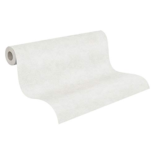 A.S. Création Vliestapete Memory 3 Tapete Uni 10,05 m x 0,53 m beige Made in Germany 116048 1160-48 von A.S. Création