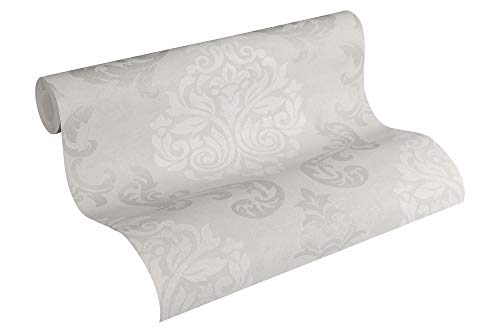 A.S. Création Vliestapete Memory Tapete neo barock glamourös klassisch 10,05 m x 0,53 m beige creme metallic Made in Germany 953721 95372-1 A.S. Création Vliestapete Memory Tapete neo barock glamourös klassisch 10,05 m x 0,53 m beige creme metallic Made in Germany 953721 95372-1 von A.S. Création