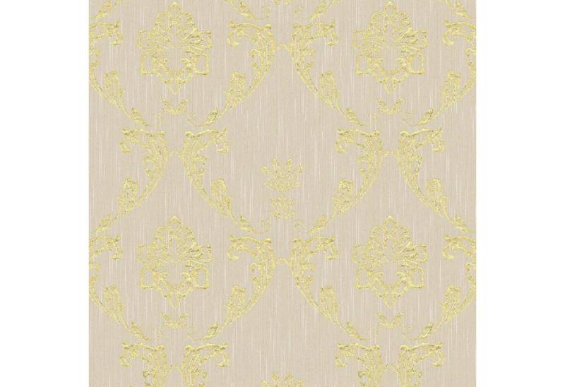 A.S. Création Vliestapete Metallic Silk, 306582, Barock, 0.53 x 10.05 m, Beige A.S. Création Vliestapete Metallic Silk, 306582, Barock, 0.53 x 10.05 m, Beige von A.S. Création