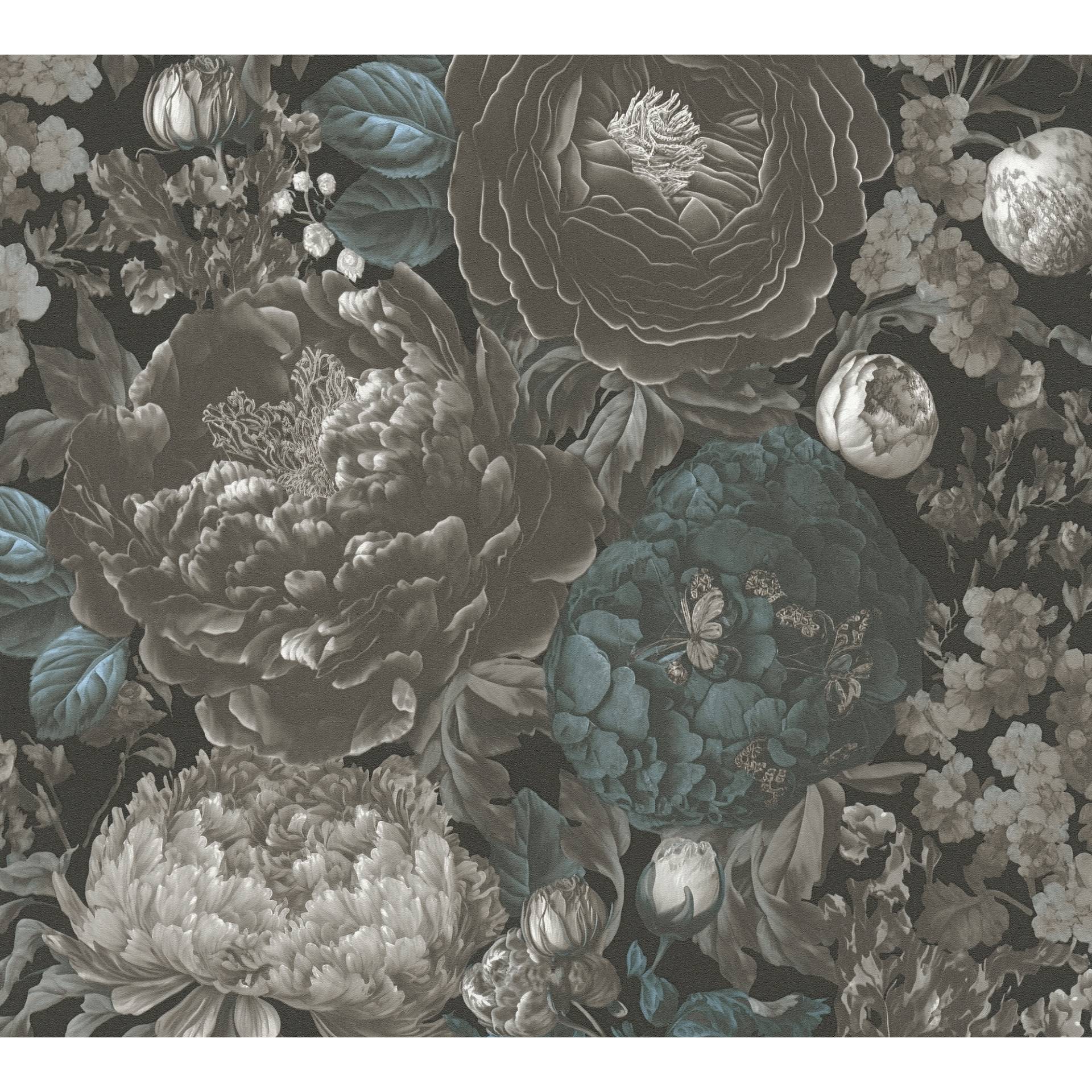 A.S. Création Vliestapete 'Michalsky 6' Blumen grau 0,53 x 10,05 m A.S. Création Vliestapete 'Michalsky 6' Blumen grau 0,53 x 10,05 m von A.S. Création