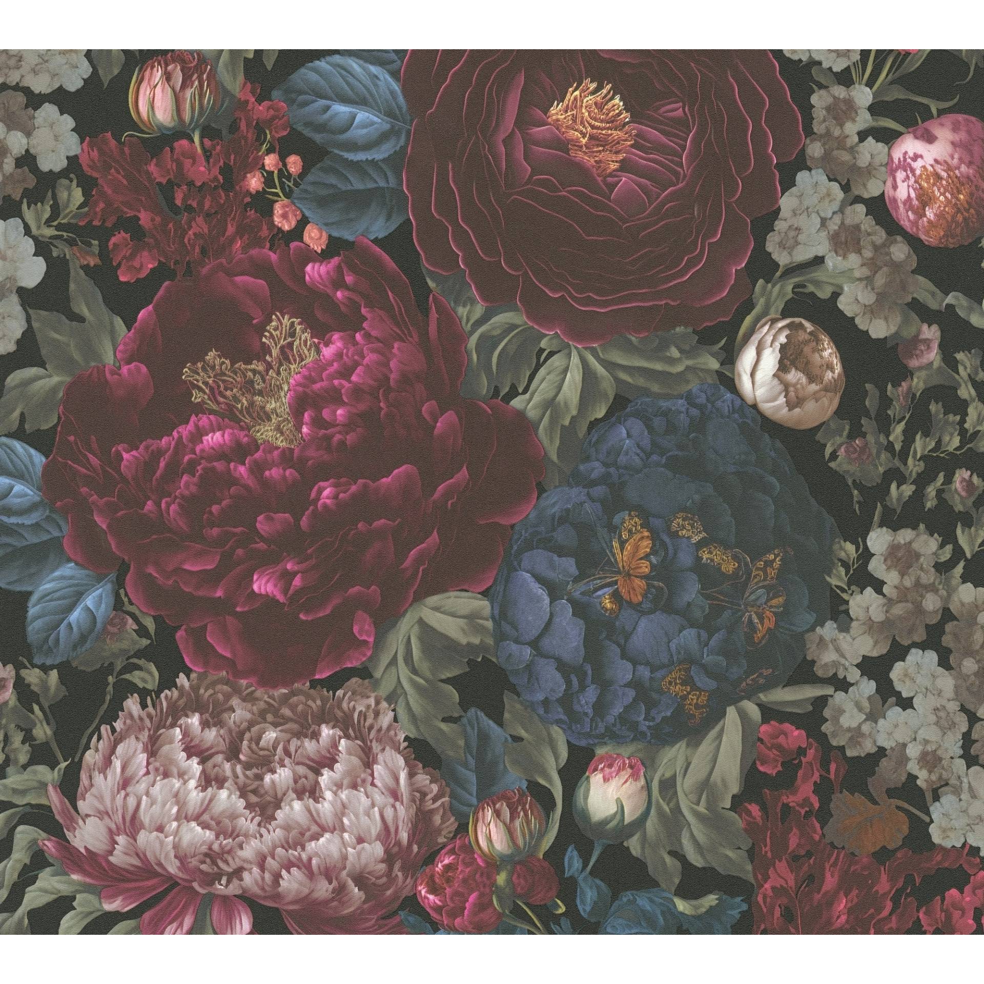 A.S. Création Vliestapete 'Michalsky 6' Blumen rot 0,53 x 10,05 m A.S. Création Vliestapete 'Michalsky 6' Blumen rot 0,53 x 10,05 m von A.S. Création