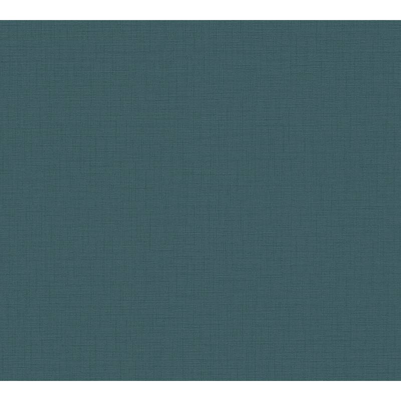 A.S. Création Vliestapete 'My Home. My Spa.' Uni Textilstruktur petrol 0,53 x 10,05 m A.S. Création Vliestapete 'My Home. My Spa.' Uni Textilstruktur petrol 0,53 x 10,05 m von A.S. Création