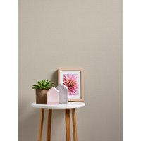 A.S. Création Vliestapete "Nara Einfarbig" gemustert  matt  neutral leicht strukturiert Unitapete Tapeten Wohnzimmer Schlafzimmer Küche modern Flur Design von A.S. Création