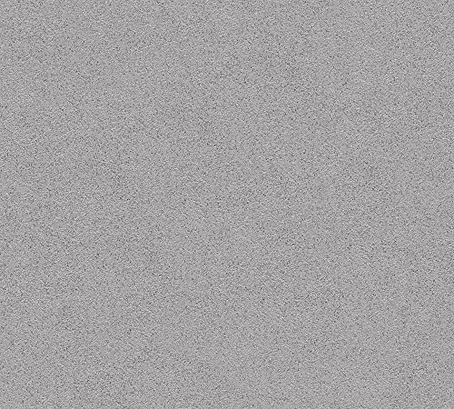 A.S. Création Vliestapete New Look Tapete Unitapete 10,05 m x 0,53 m grau Made in Germany 328243 3282-43 von A.S. Création