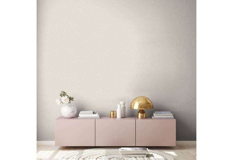 A.S. Création Vliestapete Ranken Zweige Blätter Landhaus Natur Beige Weiß 39073-2 Maison Charme von A.S. Création