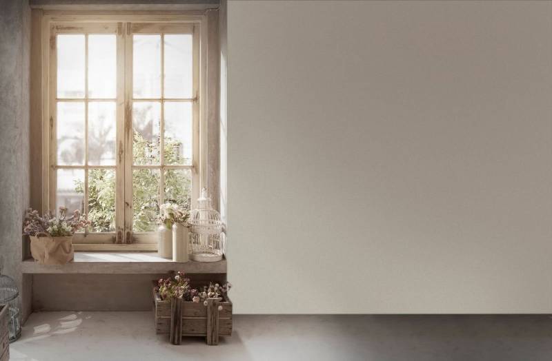 A.S. Création Vliestapete Ranken Zweige Blätter Landhaus Natur Weiß Grün 39073-1 Maison Charme von A.S. Création