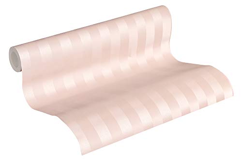 A.S. Création Vliestapete Romantico Tapete im Empire Stil gestreift 10,05 m x 0,53 m rosa Made in Germany 312150 3121-50 A.S. Création Vliestapete Romantico Tapete im Empire Stil gestreift 10,05 m x 0,53 m rosa Made in Germany 312150 3121-50 von A.S. Création