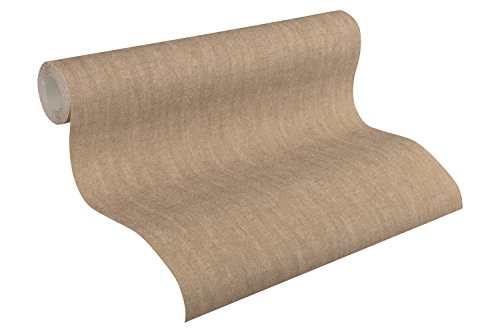 A.S. Création Vliestapete Saffiano Tapete Unitapete Vintage Optik 10,05 m x 0,53 m beige braun Made in Germany 339845 33984-5 A.S. Création Vliestapete Saffiano Tapete Unitapete Vintage Optik 10,05 m x 0,53 m beige braun Made in Germany 339845 33984-5 von A.S. Création