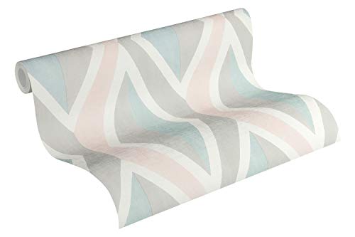 A.S. Création Vliestapete Scandinavian 2 Tapete geometrisch grafisch 10,05 m x 0,53 m blau rosa weiß Made in Germany 366823 36682-3 A.S. Création Vliestapete Scandinavian 2 Tapete geometrisch grafisch 10,05 m x 0,53 m blau rosa weiß Made in Germany 366823 36682-3 von A.S. Création