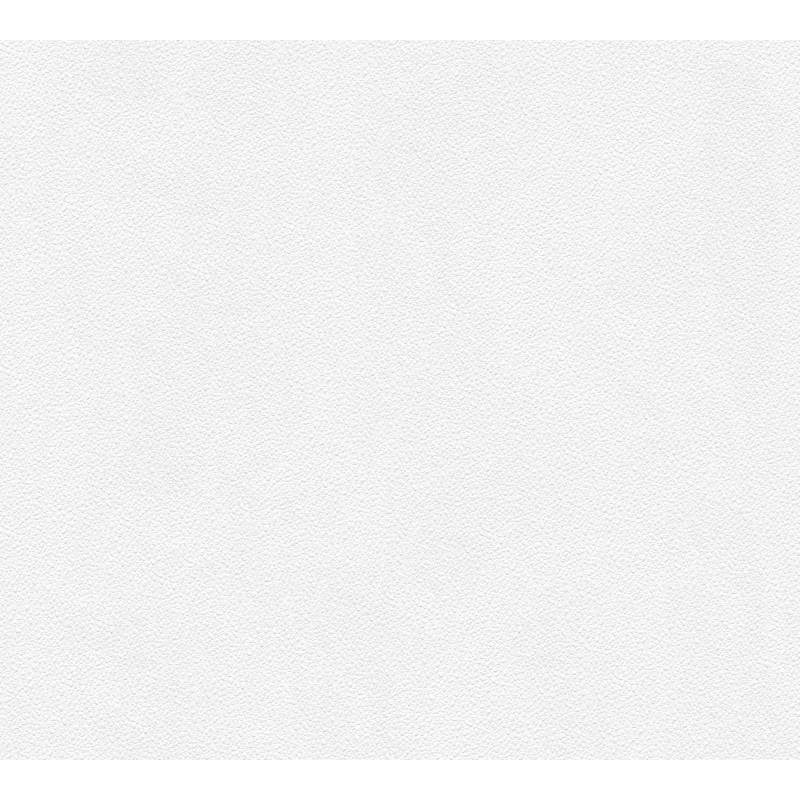 A.S. Création Vliestapete 'Shades of White' Elefantenhaut Uni weiß 0,53 x 10,05 m von A.S. Création