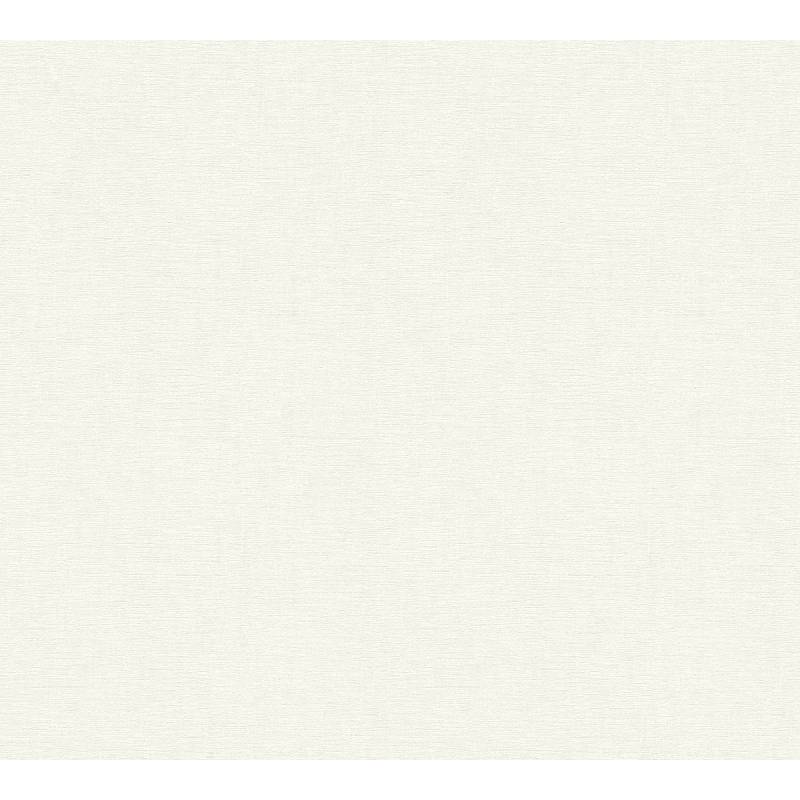 A.S. Création Vliestapete 'Shades of White' Uni Glitzer creme 0,53 x 10,05 m von A.S. Création