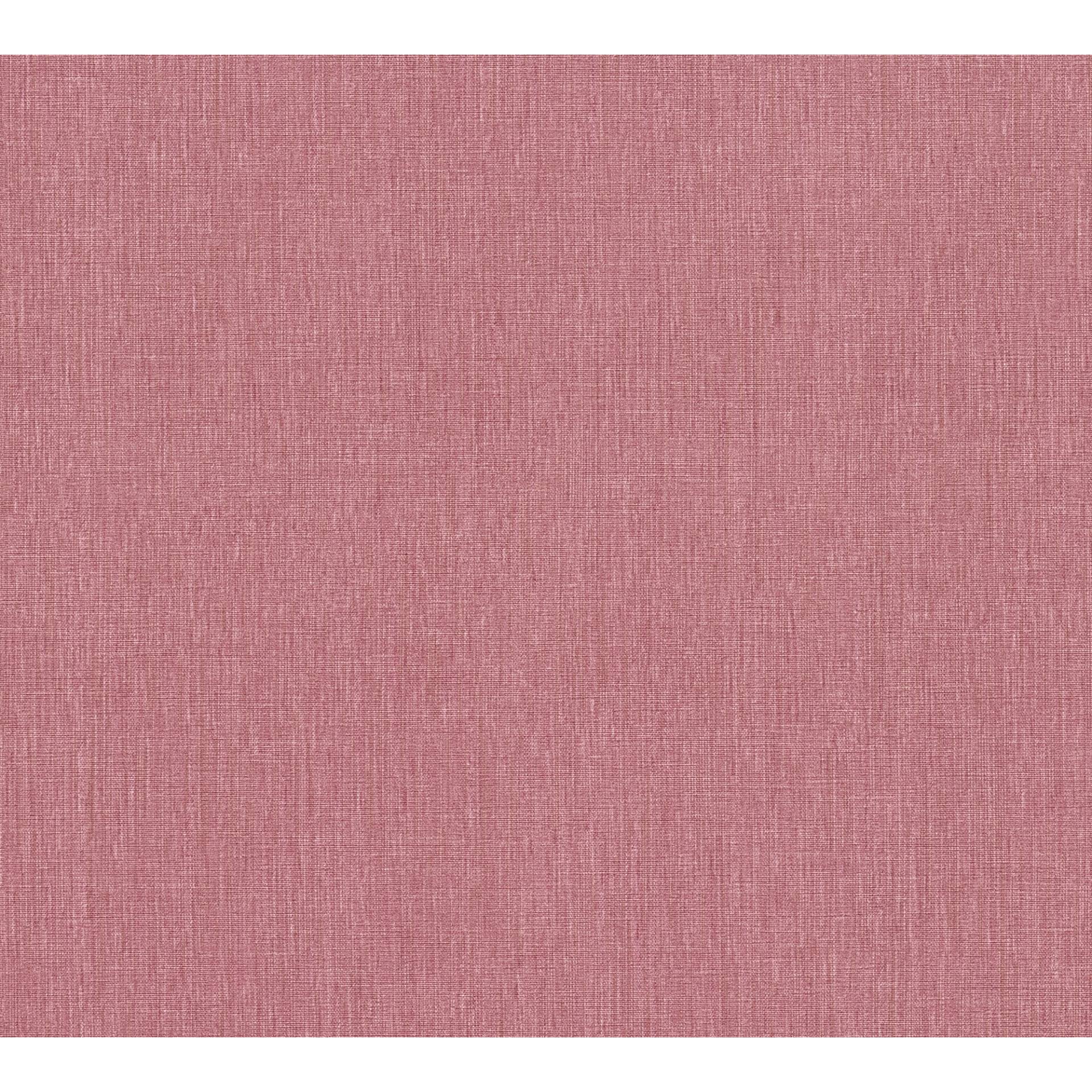 A.S. Création Vliestapete 'Stories of Life' Textil Uni rot 0,53 x 10,05 m von A.S. Création