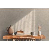 A.S. Création Vliestapete "THE BOS Uni Metalliceffekt" abstrakt  gemustert  leicht glänzend strukturiert Grafisch Tapeten Wohnzimmer Schlafzimmer Küche modern Flur Design Büro von A.S. Création