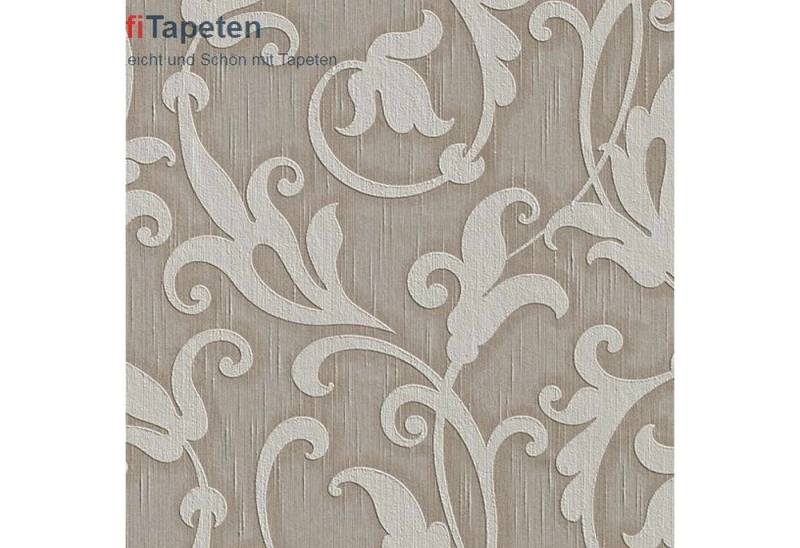 A.S. Création Vliestapete Tessuto, 954906, Blumenoptik, 0.53 x 10.05 m, Braun A.S. Création Vliestapete Tessuto, 954906, Blumenoptik, 0.53 x 10.05 m, Braun von A.S. Création