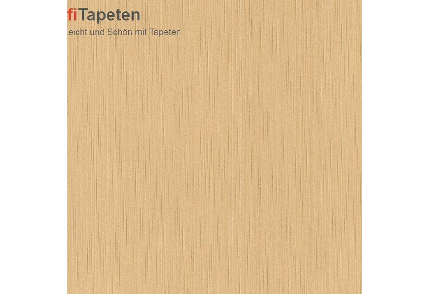 A.S. Création Vliestapete Tessuto, 965134, Einfarbig, Uni, 0.53 x 10.05 m, Gelb von A.S. Création