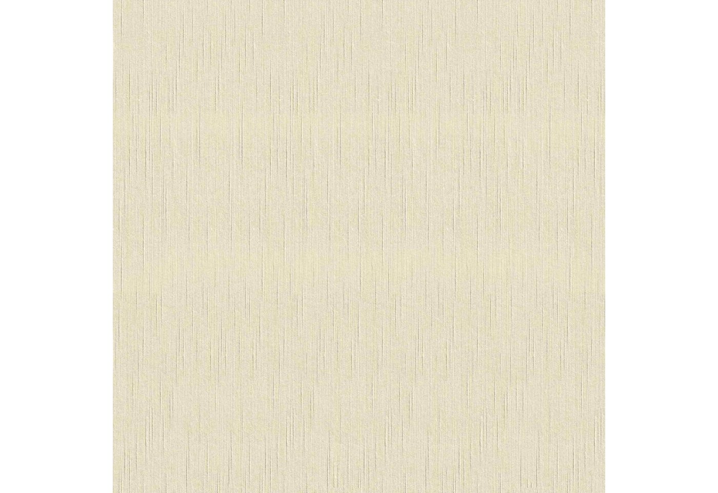 A.S. Création Vliestapete Tessuto, 965158, Einfarbig, Uni, 0.53 x 10.05 m, Gelb von A.S. Création