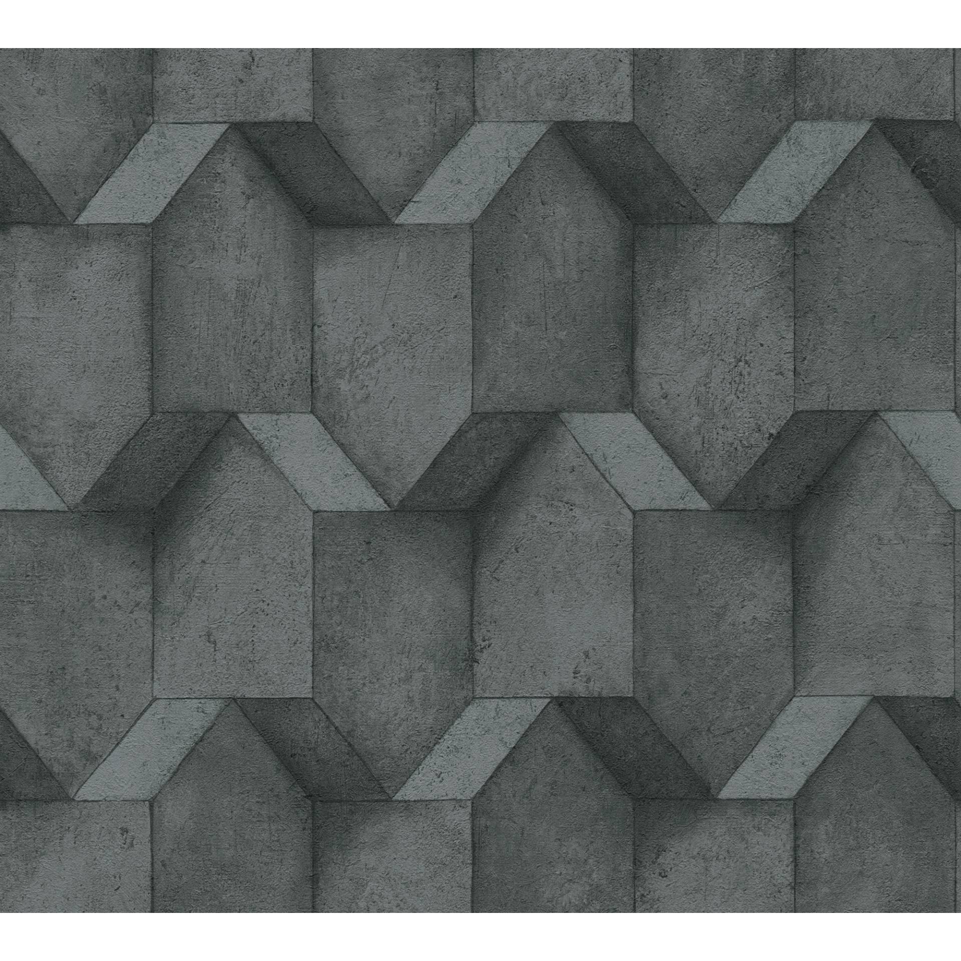 A.S. Création Vliestapete 'The BoS' 3D Betonoptik anthrazit 0,53 x 10,05 m A.S. Création Vliestapete 'The BoS' 3D Betonoptik anthrazit 0,53 x 10,05 m von A.S. Création