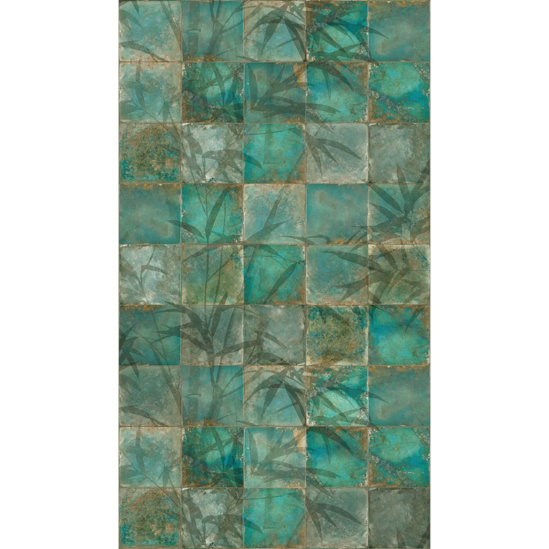 A.S. Création Vliestapete 'The Wall II' Glasbausteine grün 3-teilig 1,59 x 2,80 m A.S. Création Vliestapete 'The Wall II' Glasbausteine grün 3-teilig 1,59 x 2,80 m von A.S. Création