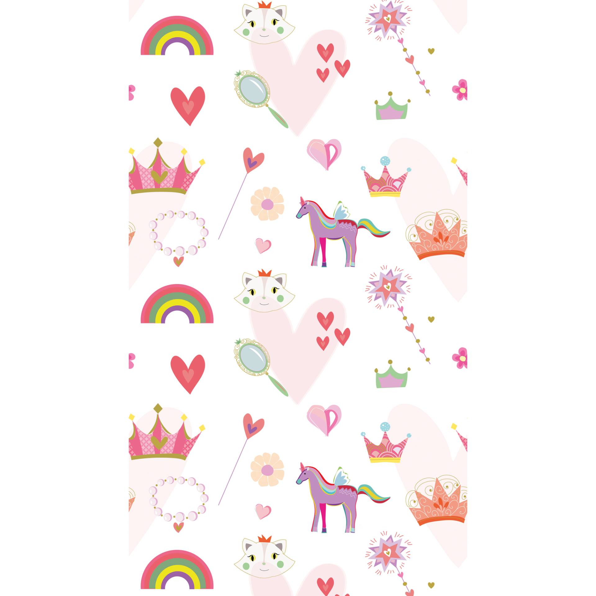 A.S. Création Vliestapete 'The Wall II' Kinder Einhorn rosa 3-teilig 1,59 x 2,80 m A.S. Création Vliestapete 'The Wall II' Kinder Einhorn rosa 3-teilig 1,59 x 2,80 m von A.S. Création