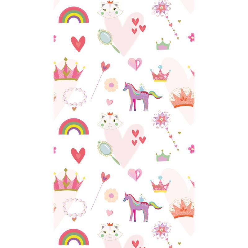 A.S. Création Vliestapete 'The Wall II' Kinder Einhorn rosa 3-teilig 1,59 x 2,80 m A.S. Création Vliestapete 'The Wall II' Kinder Einhorn rosa 3-teilig 1,59 x 2,80 m von A.S. Création