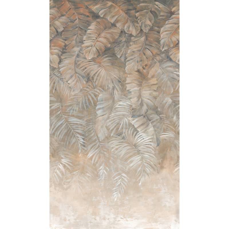 A.S. Création Vliestapete 'The Wall II' Palmenblatt beige 3-teilig 1,59 x 2,80 m von A.S. Création