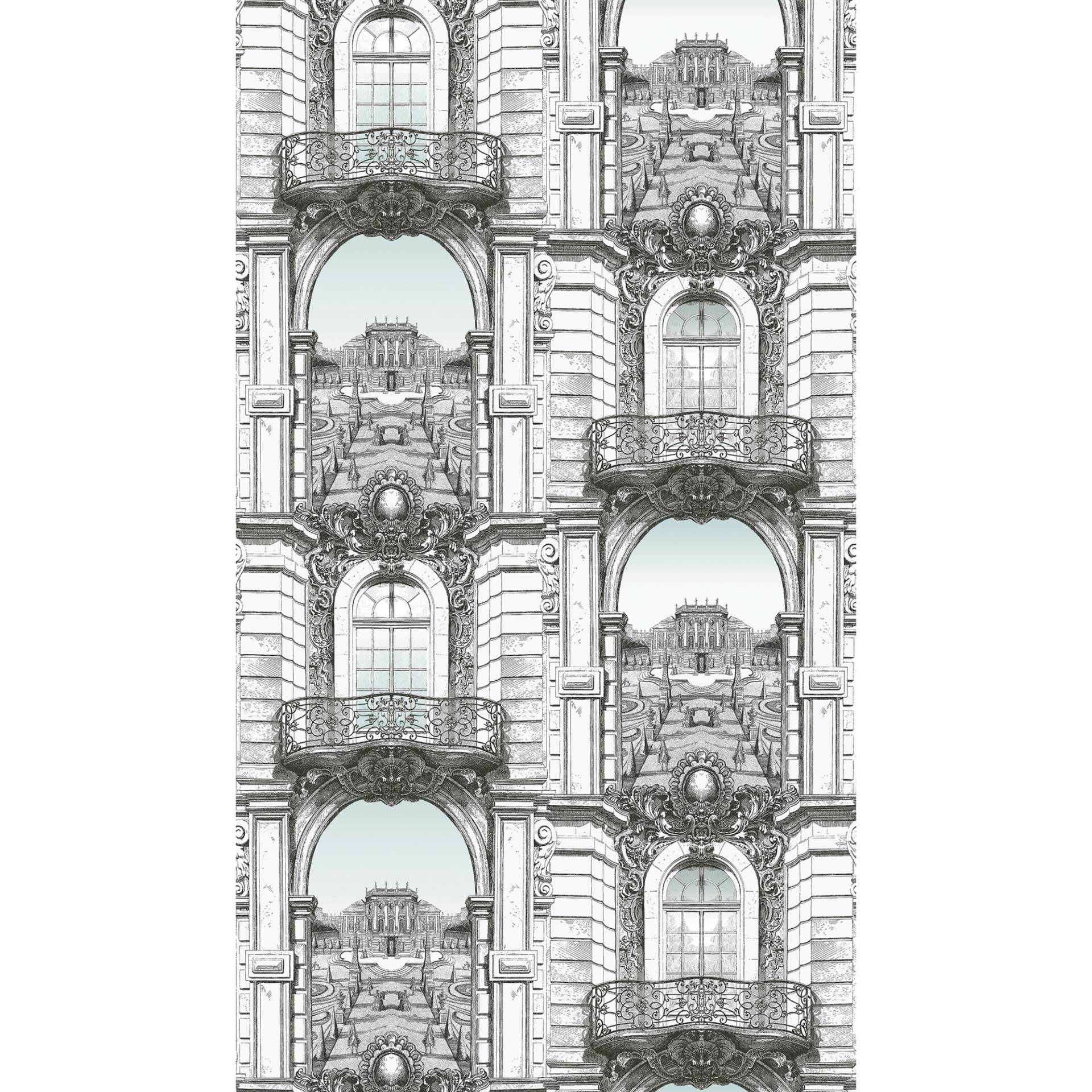 A.S. Création Vliestapete 'The Wall II' Schloss Balkon grau 3-teilig 1,59 x 2,80 m A.S. Création Vliestapete 'The Wall II' Schloss Balkon grau 3-teilig 1,59 x 2,80 m von A.S. Création