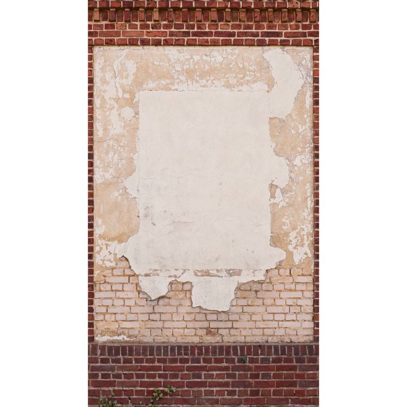 A.S. Création Vliestapete 'The Wall II' Stein Beton braun 3-teilig 1,59 x 2,80 m von A.S. Création