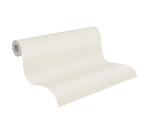 A.S. Création Vliestapete Strukturtapete - Uni Tapete 306882 in Creme - einfarbige Wandtapete für verschiedene Räume 10,05 m x 0,53 m A.S. Création Vliestapete Strukturtapete - Uni Tapete 306882 in Creme - einfarbige Wandtapete für verschiedene Räume 10,05 m x 0,53 m von A.S. Création