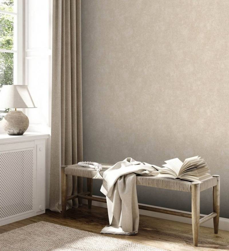 A.S. Création Vliestapete Used-Look Beton Optik Creme Perlmutt Metallic 38969-9 Profitex von A.S. Création