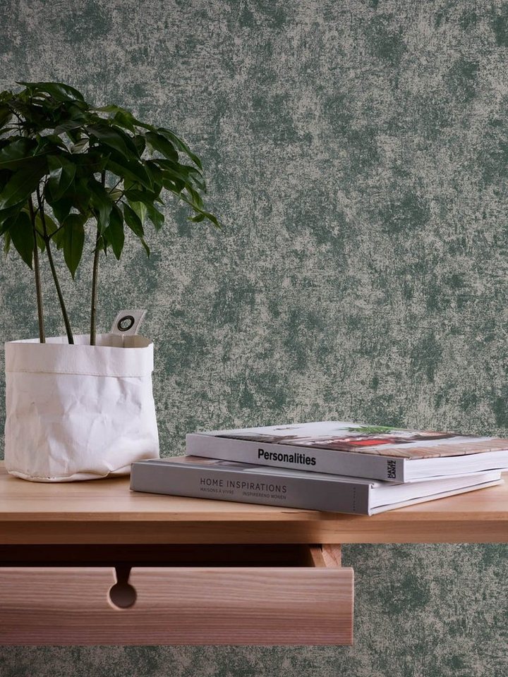 A.S. Création Vliestapete Used-Look Beton Optik Grün Perlutt Metallic 38970-1 Profitex A.S. Création Vliestapete Used-Look Beton Optik Grün Perlutt Metallic 38970-1 Profitex von A.S. Création