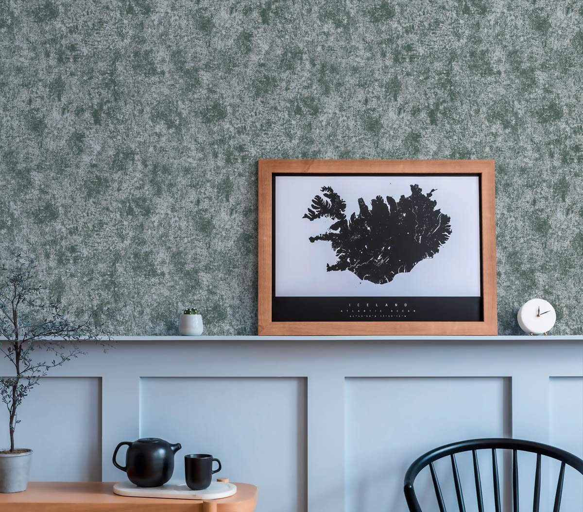 A.S. Création Vliestapete Used-Look Beton Optik Shabby Grün Silber Metallic 38970-2 Profitex A.S. Création Vliestapete Used-Look Beton Optik Shabby Grün Silber Metallic 38970-2 Profitex von A.S. Création