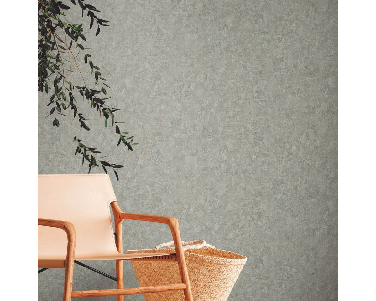 A.S. Création Vliestapete Used-Look Industrial Stil Beton Optik Grün Blau 38639-1 Natural Living A.S. Création Vliestapete Used-Look Industrial Stil Beton Optik Grün Blau 38639-1 Natural Living von A.S. Création