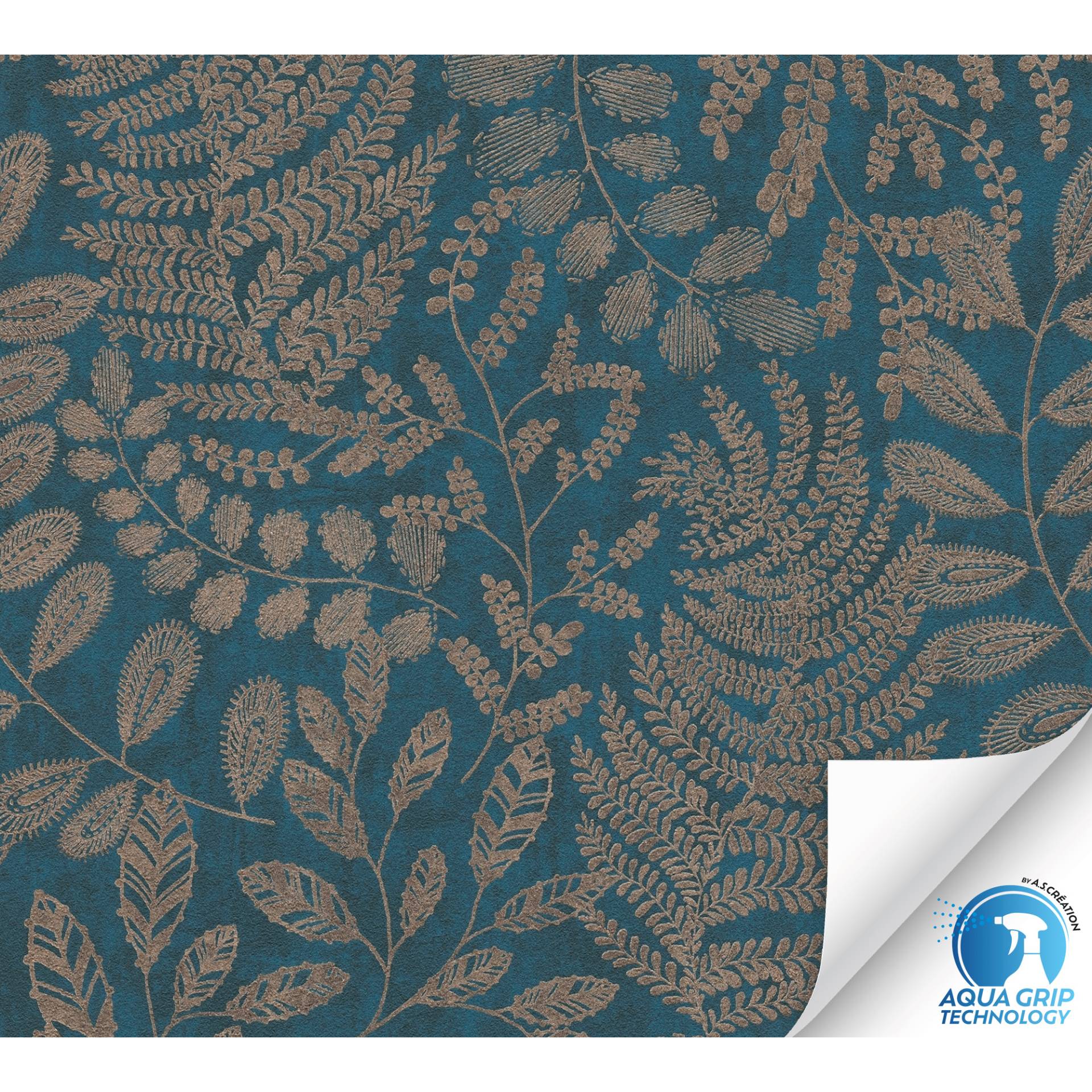 A.S. Création Vliestapete 'Wow' Floral blau 10,05 x 0,53 m A.S. Création Vliestapete 'Wow' Floral blau 10,05 x 0,53 m von A.S. Création