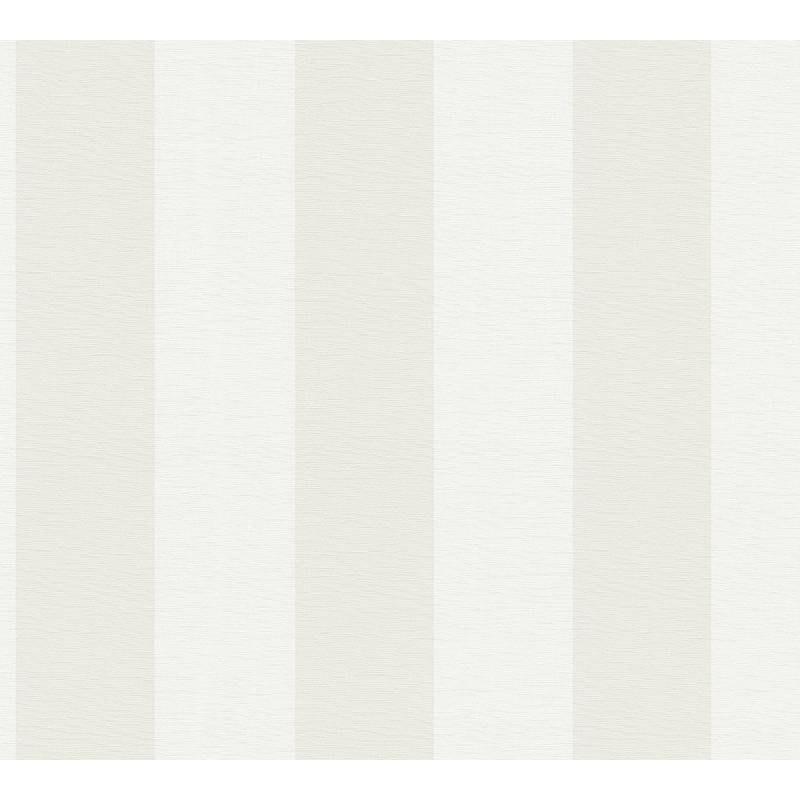 A.S. Création Vliestapete 'Wow' Streifen creme 10,05 x 0,53 m von A.S. Création