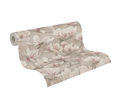 A.S. Création PintWalls II Vliestapete mit Blumenmotiv Magnolien 0,53 x 10,05 m – Braun, Rosa, Weiß – Blumentapete Made in Germany - 396101 A.S. Création PintWalls II Vliestapete mit Blumenmotiv Magnolien 0,53 x 10,05 m – Braun, Rosa, Weiß – Blumentapete Made in Germany - 396101 von A.S. Création