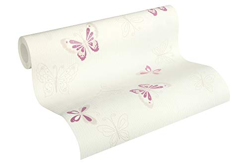 A.S. Création Vliestapete mit Glitter Happy Spring Tapete mit Schmetterlingen 10,05 m x 0,53 m beige metallic lila Made in Germany 347651 34765-1 A.S. Création Vliestapete mit Glitter Happy Spring Tapete mit Schmetterlingen 10,05 m x 0,53 m beige metallic lila Made in Germany 347651 34765-1 von A.S. Création