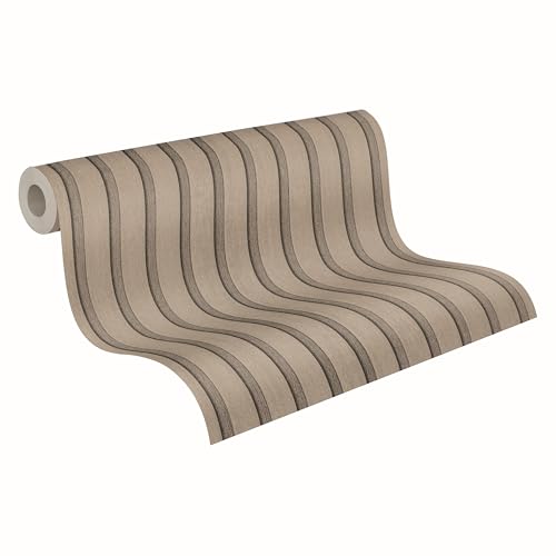 A.S. Création Vliestapete mit Wandpaneelmotiv 0,53 x 10,05 m - Beige, Braun, Grau - Wandpaneel Tapete in Holzoptik Made in Germany - 790411 A.S. Création Vliestapete mit Wandpaneelmotiv 0,53 x 10,05 m - Beige, Braun, Grau - Wandpaneel Tapete in Holzoptik Made in Germany - 790411 von A.S. Création