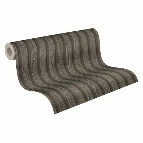 A.S. Création Vliestapete mit Wandpaneelmotiv 0,53 x 10,05 m - Beige, Braun - Wandpaneel Tapete in Holzoptik Made in Germany - 790416 A.S. Création Vliestapete mit Wandpaneelmotiv 0,53 x 10,05 m - Beige, Braun - Wandpaneel Tapete in Holzoptik Made in Germany - 790416 von A.S. Création