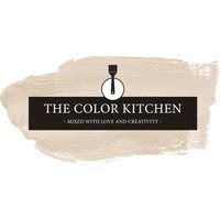A.S. Création Wand- und Deckenfarbe "Seidenmatt Innenfarbe THE COLOR KITCHEN", für Wohnzimmer Schlafzimmer Flur Küche, versch. Cremetöne von A.S. Création
