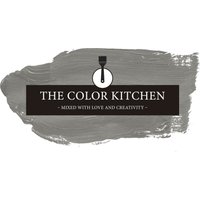 A.S. Création Wand- und Deckenfarbe "Seidenmatt Innenfarbe THE COLOR KITCHEN", für Wohnzimmer Schlafzimmer Flur Küche, versch. Grautöne von A.S. Création