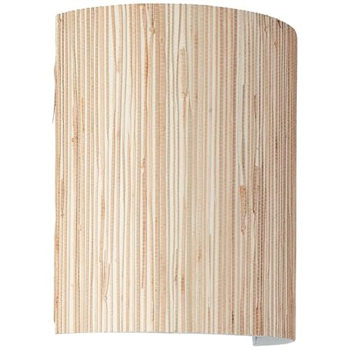 A.S. Création Wandleuchte aus Seegras in Beige - Boho-Lampe für die Wand - DD133826 von A.S. Création