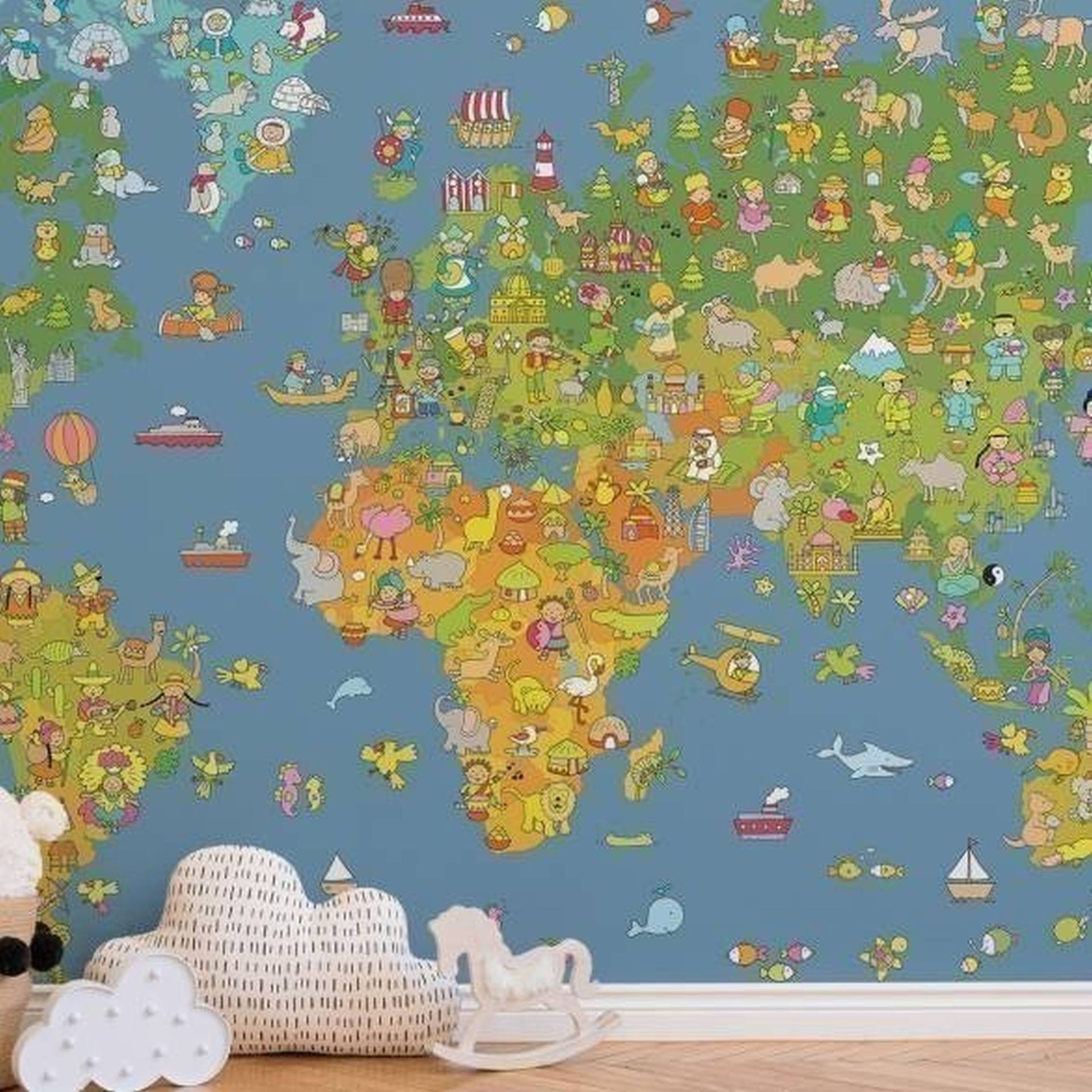 A.S. Creation | XXL 5 | DD114842 | Fototapete | Vlies | Versch. Größen | Kinderzimmer | Bunt A.S. Creation | XXL 5 | DD114842 | Fototapete | Vlies | Versch. Größen | Kinderzimmer | Bunt von A.S. Creation